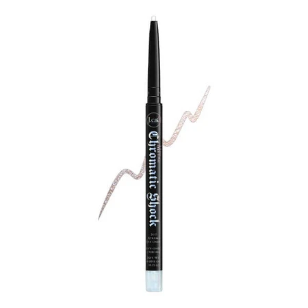 J.Cat Beauty Chromatic Shock 24/7 Xtreme Eyeliner 101, eyeliner pailleté métallique, 0.22 g.