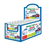 Healthy Lollipop Student Focus, zuckerfrei, Geschmacksrichtung Kirsche-Beere, Display, 40 Stück.