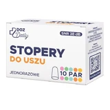 DOZ Tägliche Ohrstöpsel, 10 Paar
