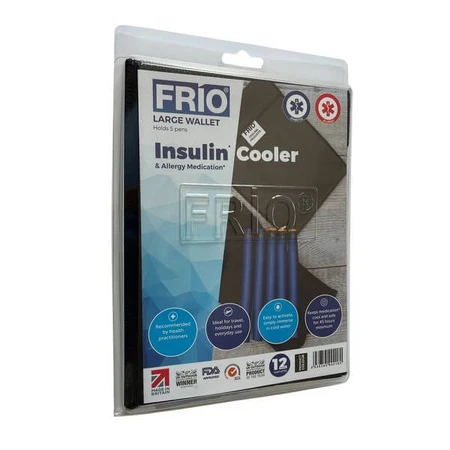 Frio, grand étui pour 5 stylos, noir, 1 pièc.