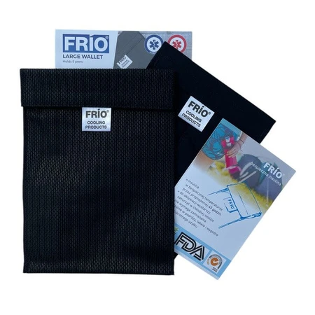 Frio, grand étui pour 5 stylos, noir, 1 pièc.