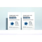 APLB Tranexaminezuur Niacinamide Sheet Mask, verhelderend bladmasker met tranexaminezuur en niacinamide, 25 ml