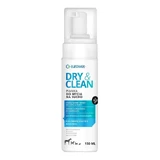 Eurowet Dry&amp;Clean, pianka do mycia na sucho dla psów, kotów i pozostałych zwierząt, 150 ml