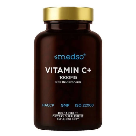 Medso Vitamin C+ 1000 mg, hard capsules, 100 pcs.