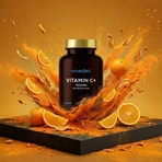 Medso Vitamin C+ 1000 mg, hard capsules, 100 pcs.