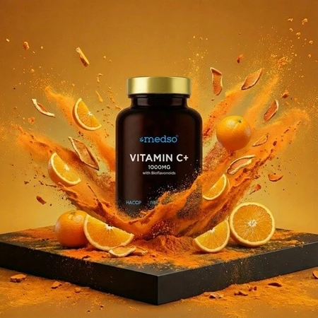 Medso Vitamin C+ 1000 mg, hard capsules, 100 pcs.