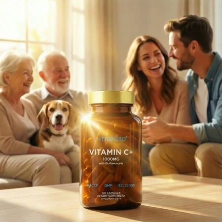 Medso Vitamin C+ 1000 mg, hard capsules, 100 pcs.
