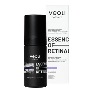 Veoli Botanica Essenz der Netzhaut, straffendes und aufhellendes Serum, 30 ml