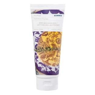 Korres, lait corporel parfumé au miel et au thym, 200 ml