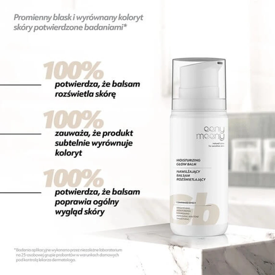 Eeny Meeny, moisturizing illuminating lotion, 100 ml