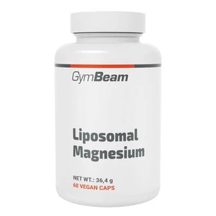 GymBeam Liposomal Magnesium, capsules, 60 pcs.