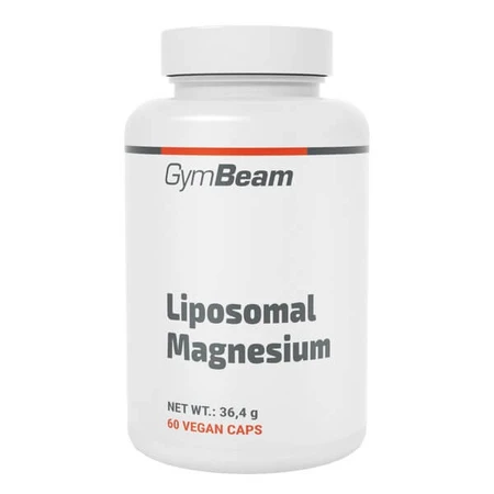 GymBeam Liposomal Magnesium, capsules, 60 pcs.