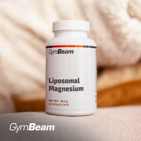 GymBeam Liposomal Magnesium, capsules, 60 pcs.