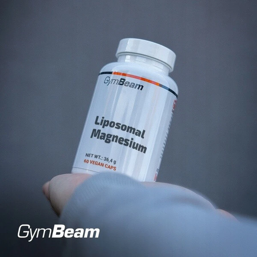 GymBeam Liposomal Magnesium, capsules, 60 pcs.