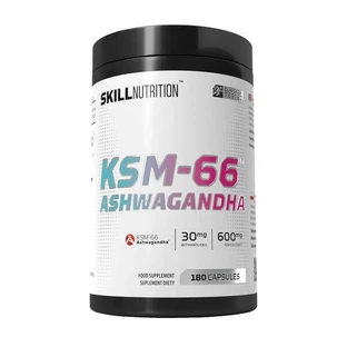Skill Nutrition KSM-66 Ashwagandha, Kapseln, 180 Stk.