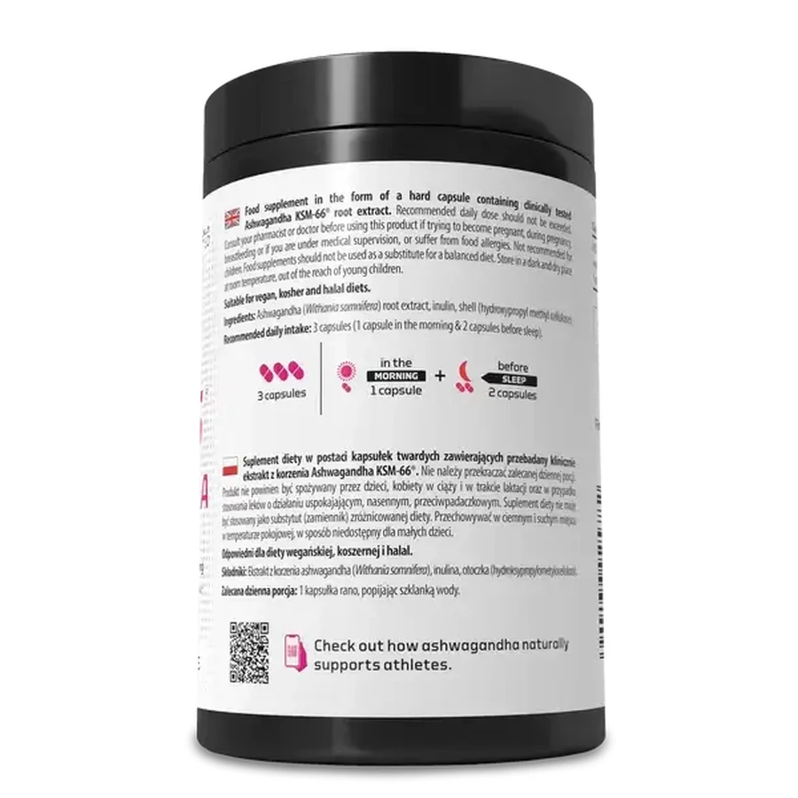Skill Nutrition KSM-66 Ashwagandha, Kapseln, 180 Stk.