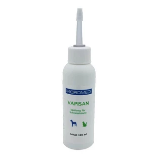Micromed Vet Vapisan, slijmvliesspoeling voor dieren, 100 ml