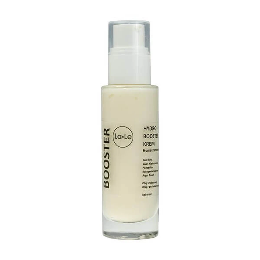 LaLe Hydro Booster, bevochtigende gezichtscrème, 30 ml