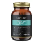 Salvitis Organic Zinc (Organic Zinc), film-coated tablets, 120 pcs.
