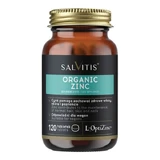 Salvitis Organic Zinc (Organic Zinc), film-coated tablets, 120 pcs.