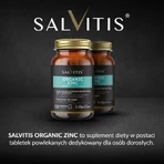 Salvitis Organic Zinc (Organic Zinc), film-coated tablets, 120 pcs.