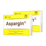 Set of 2x Aspargin, 250 mg + 250 mg, tablets, 75 pcs.