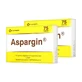 Set van 2x Aspargin, 250 mg + 250 mg, tabletten, 75 stuks.