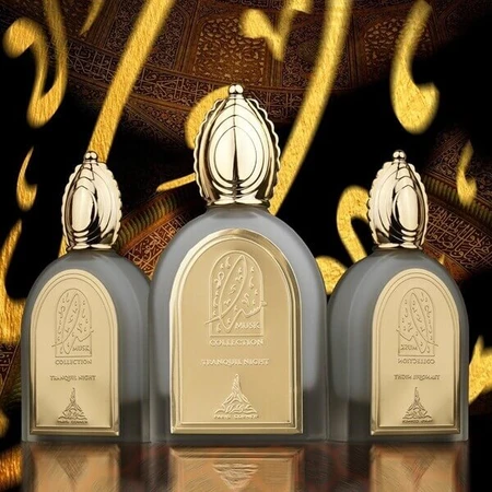 Colección Paris Corner Tranquil Night Musk, eau de parfum unisex, 100 ml.