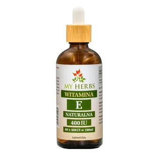 Mijn Kruiden Vitamine E, druppels, 100 ml