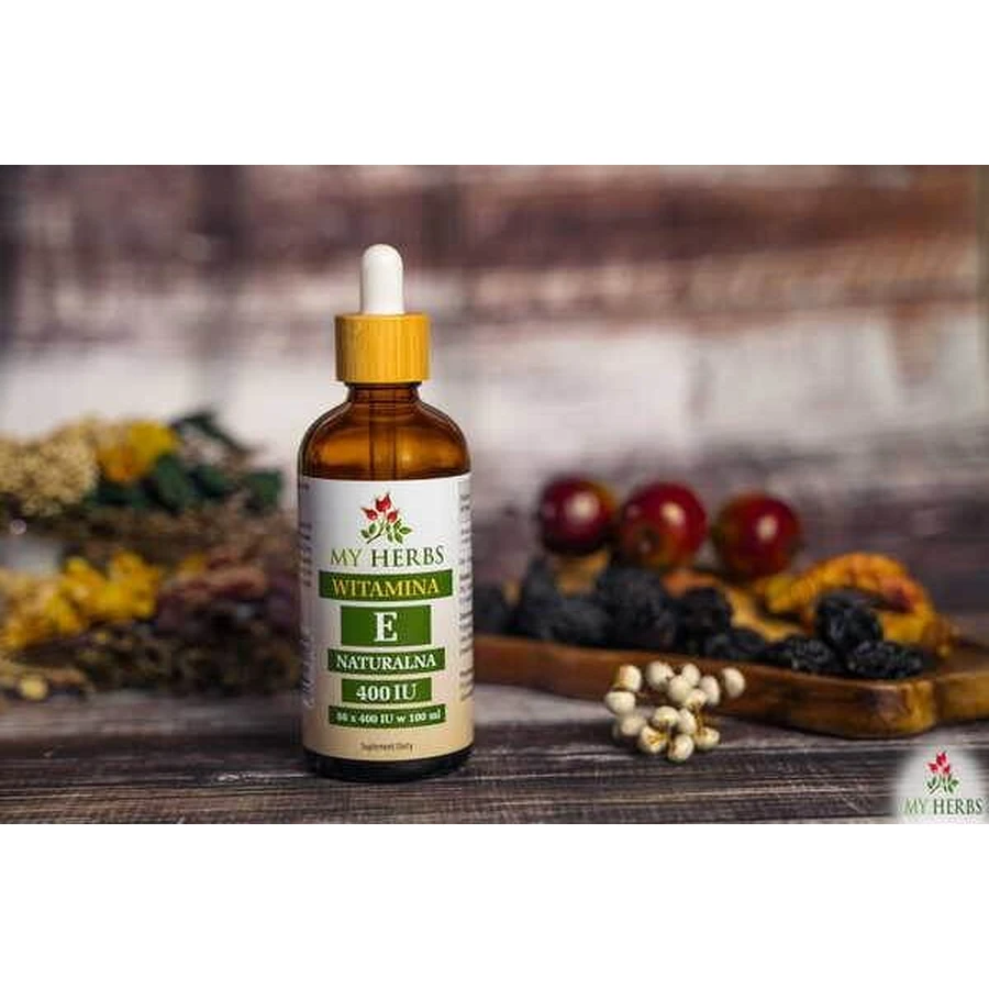 Mijn Kruiden Vitamine E, druppels, 100 ml