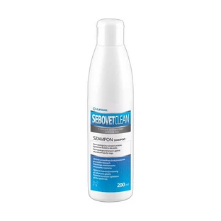 Sebovet Clean, dermatologische shampoo tegen vette seborroe voor honden, 200 ml