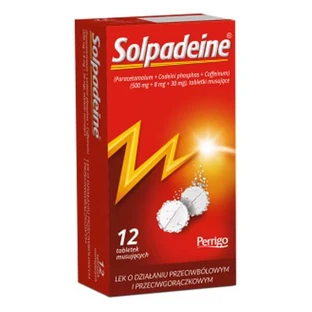 Solpadeine, comprimés effervescents, 12 pcs.