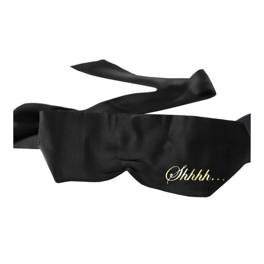 Bijoux Indiscrets Shhh Blinddoek, blinddoek, 1 st.