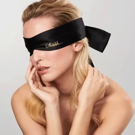 Bijoux Indiscrets Shhh Blinddoek, blinddoek, 1 st.