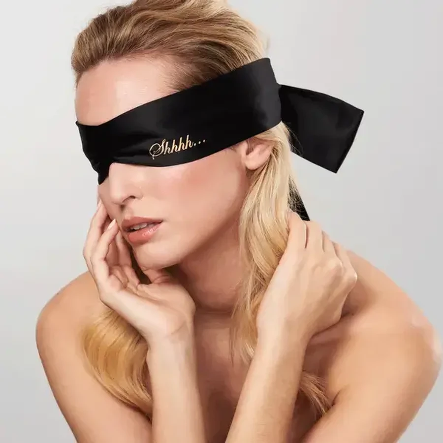 Bijoux Indiscrets Shhh Blinddoek, blinddoek, 1 st.
