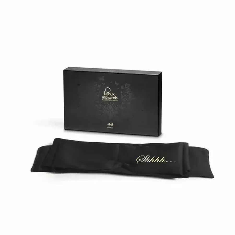 Bijoux Indiscrets Shhh Blinddoek, blinddoek, 1 st.