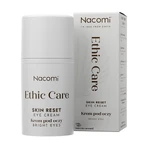 Nacomi Ethic Care Skin Reset, crema para los ojos, 15 ml