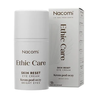 Nacomi Ethic Care Skin Reset, crema para los ojos, 15 ml