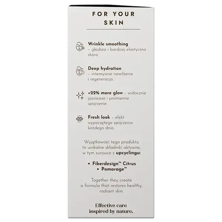 Nacomi Ethic Care Skin Reset, crema para los ojos, 15 ml