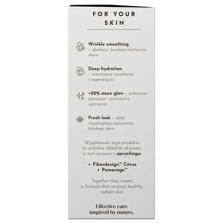 Nacomi Ethic Care Skin Reset, crema para los ojos, 15 ml