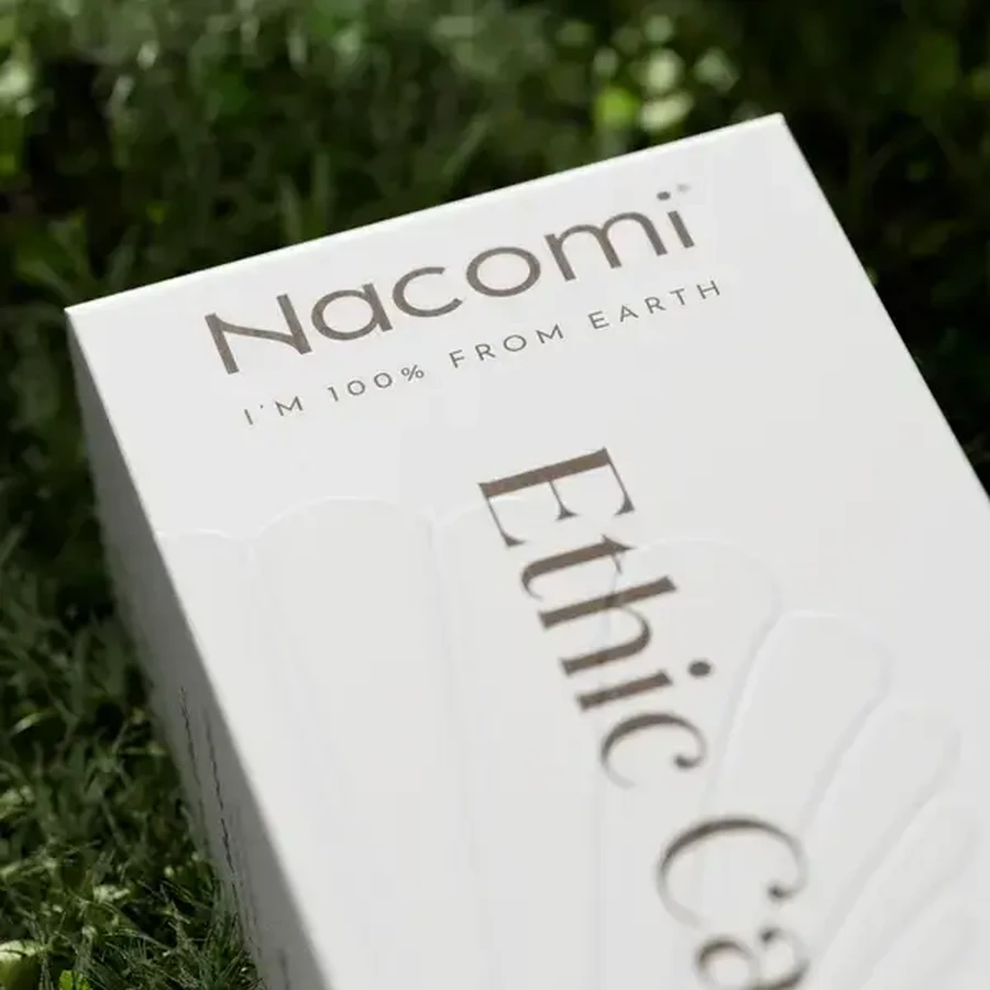 Nacomi Ethic Care Skin Reset, crema para los ojos, 15 ml