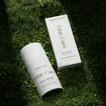 Nacomi Ethic Care Skin Reset, crema para los ojos, 15 ml