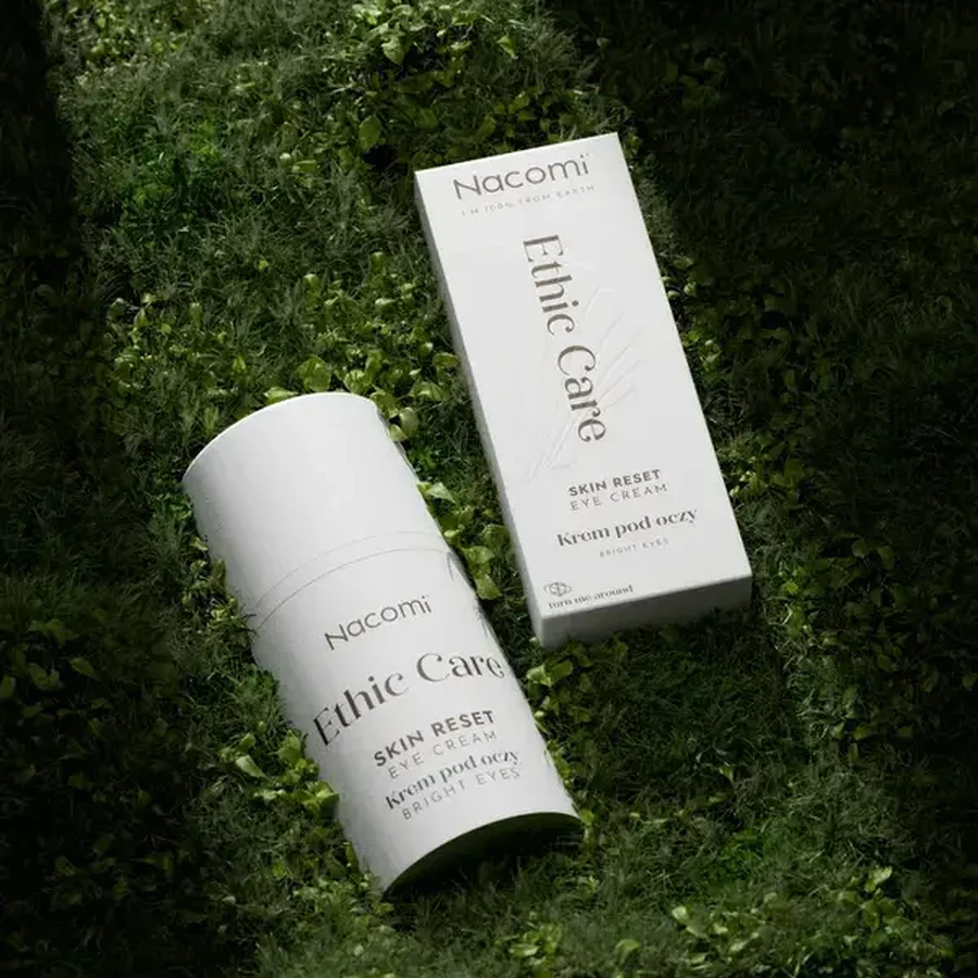 Nacomi Ethic Care Skin Reset, crema para los ojos, 15 ml