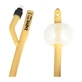 Outline, urologische Foley'a-katheter, tweeweg met kunststof klep, CH 30/30-50 ml, 1 st.