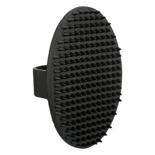 Trixie, rubber massaging brush for dogs and cats, 1 pc.