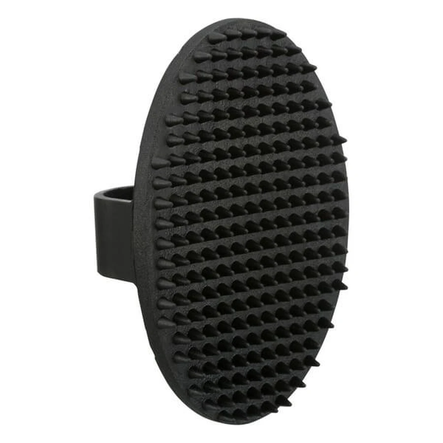 Trixie, rubber massaging brush for dogs and cats, 1 pc.