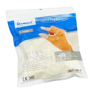 Romed, embouts en latex, taille L, 100 pcs.