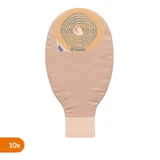Esteem+, stoma pouch with plastic clasp, 20-70 mm, 10 pcs.