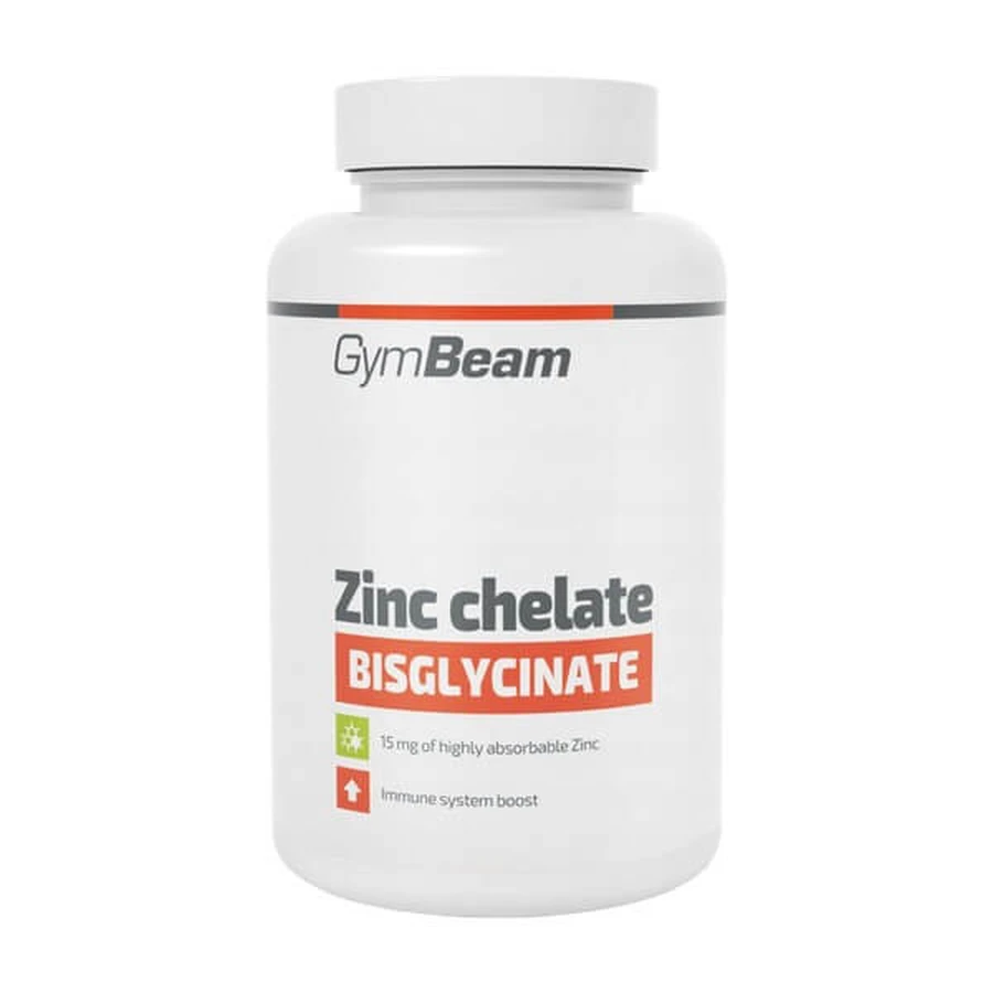 GymBeam Zinc Chelate, capsules, 180 pcs.