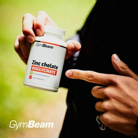 GymBeam Zinc Chelate, capsules, 180 pcs.